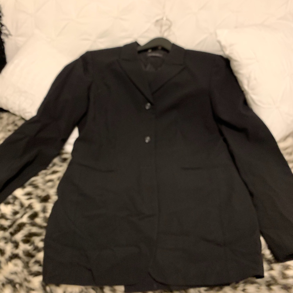 Black Pant Suit